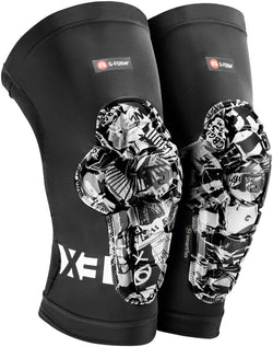 G-Form Pro-X3 Knee Guard - Street Art, Small MPN: KP1163013 UPC: 847631064793 Leg Protection Pro-X3 Knee Guard