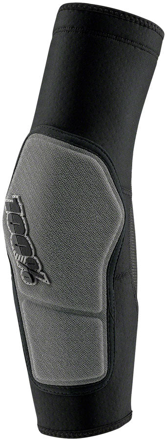 100% Ridecamp Elbow Guards - Black/Gray, Medium MPN: 90140-057-11 UPC: 841269139700 Arm Protection Ridecamp Elbow Guards