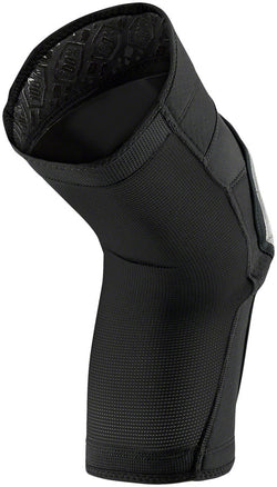 100% Ridecamp Knee Guards - Black/Gray, Medium - Leg Protection - Ridecamp Knee Guards