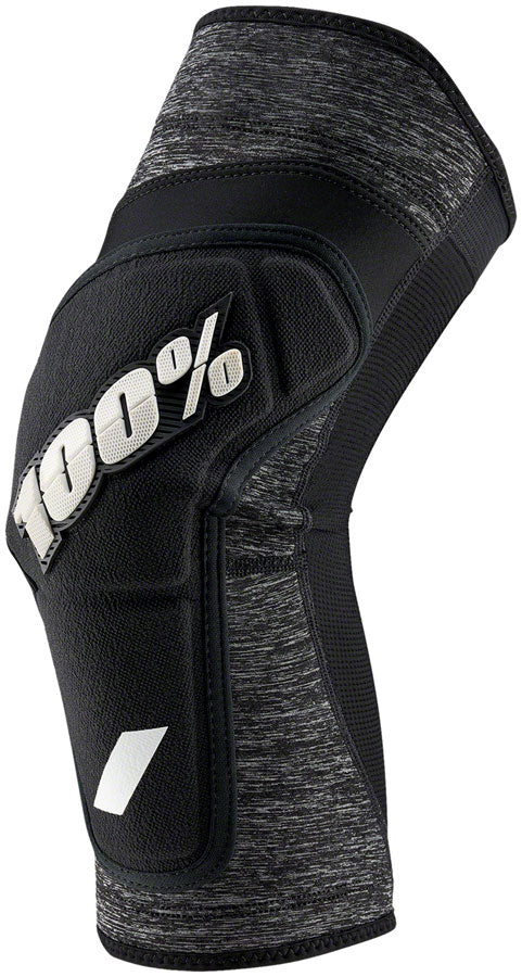 100% Ridecamp Knee Guards - Gray, Medium MPN: 90240-303-11 UPC: 841269139540 Leg Protection Ridecamp Knee Guards