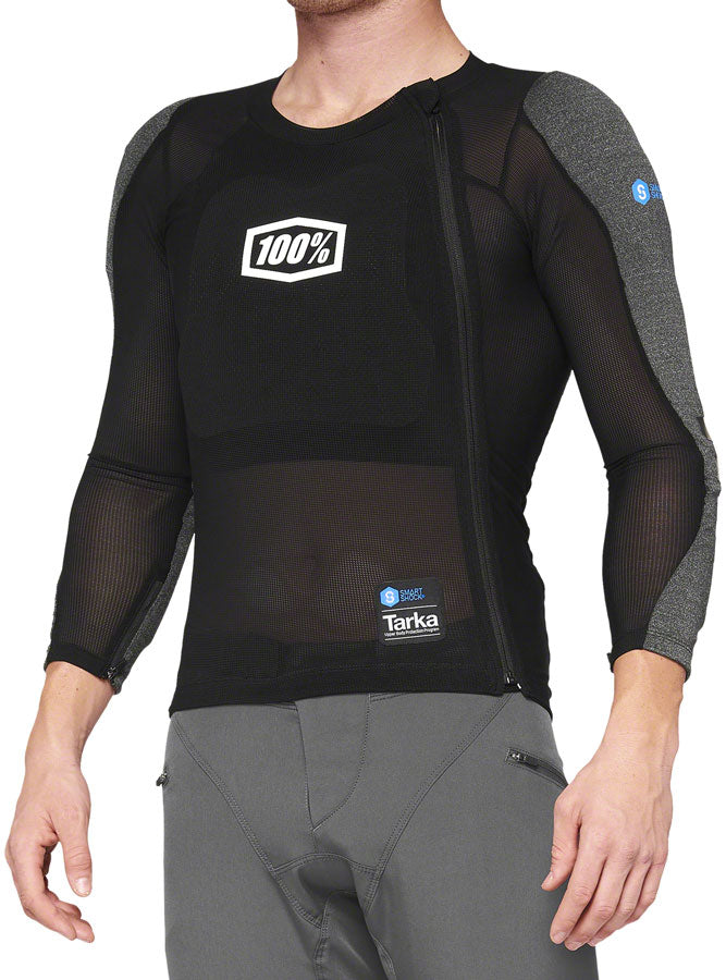 100% Tarka Long Sleeve Body Armor - Black, Small MPN: 90411-001-10 UPC: 841269172592 Torso Protection Tarka Long Sleeve Body Armor