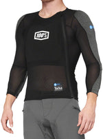 100% Tarka Long Sleeve Body Armor - Black, Small MPN: 90411-001-10 UPC: 841269172592 Torso Protection Tarka Long Sleeve Body Armor