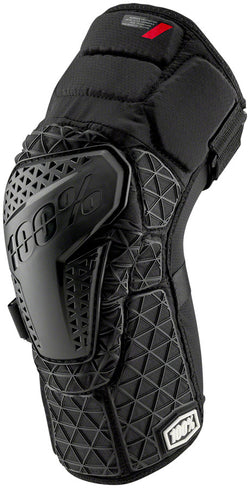 100% Surpass Knee Guards - Black, Large MPN: 90210-001-12 UPC: 841269139755 Leg Protection Surpass Knee Guards