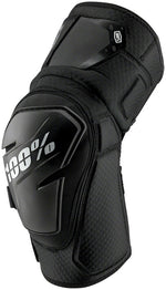 100% Fortis Knee Guards - Black, Small/Medium MPN: 90220-001-17 UPC: 841269139892 Arm Protection Fortis Knee Guards