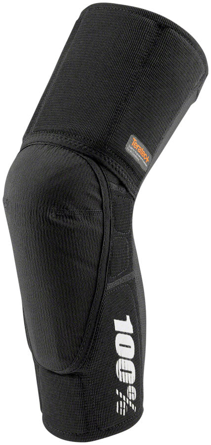 100% Teratec + Knee Guards - Black, Large