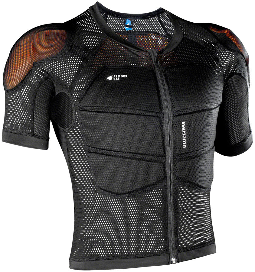 Bluegrass B and S D30 Body Armor - Black, X-Large