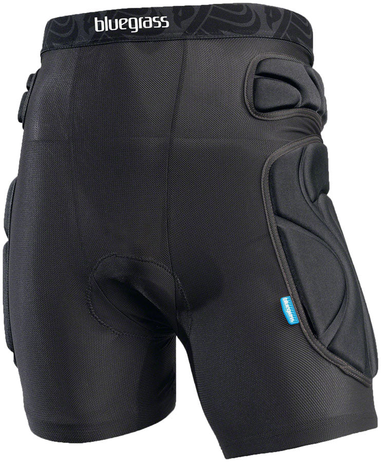 Bluegrass Wolverine Protective Shorts - Black, Small