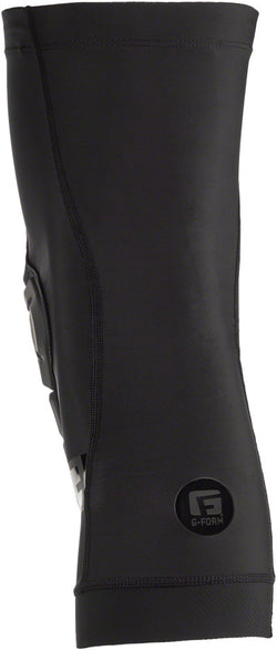 G-Form Pro-X3 Knee Guards - Triple Black, Large - Knee/Leg Protection Sets - Pro-X3 Knee Guard