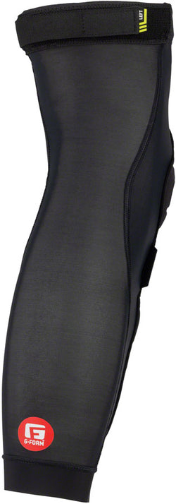 G-Form Pro Rugged 2 Knee/Shin Guards - Black, X-Large - Knee/Leg Protection Sets - Pro Rugged 2 Knee/Shin Guards