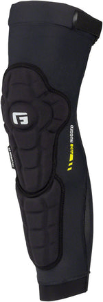 G-Form Pro Rugged 2 Knee/Shin Guards - Black, X-Large MPN: KS8302016 UPC: 847631092079 Knee/Leg Protection Sets Pro Rugged 2 Knee/Shin Guards