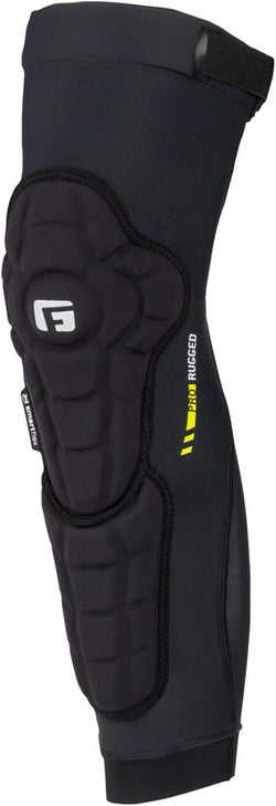 G-Form Pro Rugged 2 Knee/Shin Guards - Black, Large MPN: KS8302015 UPC: 847631092062 Knee/Leg Protection Sets Pro Rugged 2 Knee/Shin Guards