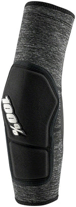 100% Ridecamp Elbow Guards - Gray/Black, Medium MPN: 70000-00006 UPC: 196261006605 Arm Protection Ridecamp Elbow Guards