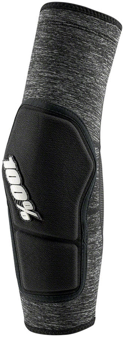 100% Ridecamp Elbow Guards - Gray/Black, Large MPN: 70000-00007 UPC: 196261006612 Arm Protection Ridecamp Elbow Guards