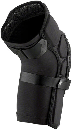 100% Surpass Knee Guards - Black, X-Large - Leg Protection - Surpass Knee Guards