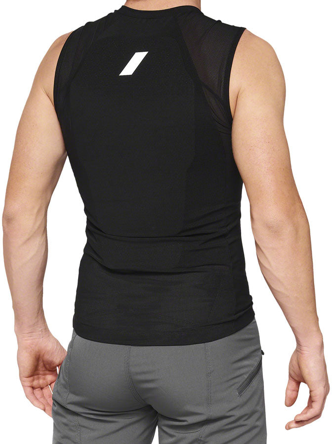 100% Tarka Protective Vest - Black, Medium - Torso Protection - Tarka Protective Vest