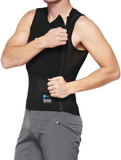 100% Tarka Protective Vest - Black, Large MPN: 70012-00003 UPC: 196261007312 Torso Protection Tarka Protective Vest