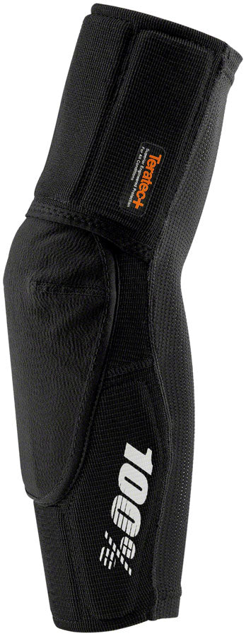 100% Teratec Plus Elbow Guards - Black, Large