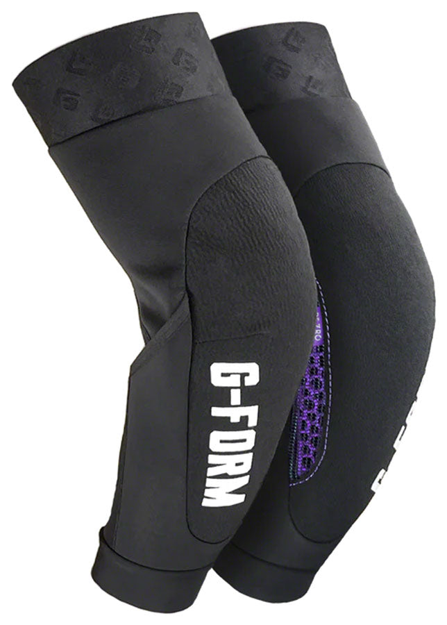 G-Form Terra Elbow Guard - RE ZRO, Black, X-Small MPN: EP111121012 UPC: 847631094349 Arm Protection Terra Elbow Guards