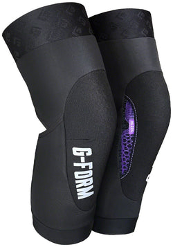 G-Form Terra Knee Guard - RE ZRO, Black, X-Small MPN: KP111121012 UPC: 847631094394 Leg Protection Terra Knee Guards