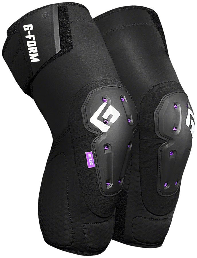 G-Form Mesa Knee Guard - RE ZRO, Black, X-Large MPN: MG122128016 UPC: 847631095711 Knee/Leg Protection Sets Mesa Knee Guards