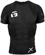 G-Form Pro-X4 Shirt  - Men's, Black, X-Large MPN: SS0402016 UPC: 847631010974 Torso Protection Pro-X4 Shirt