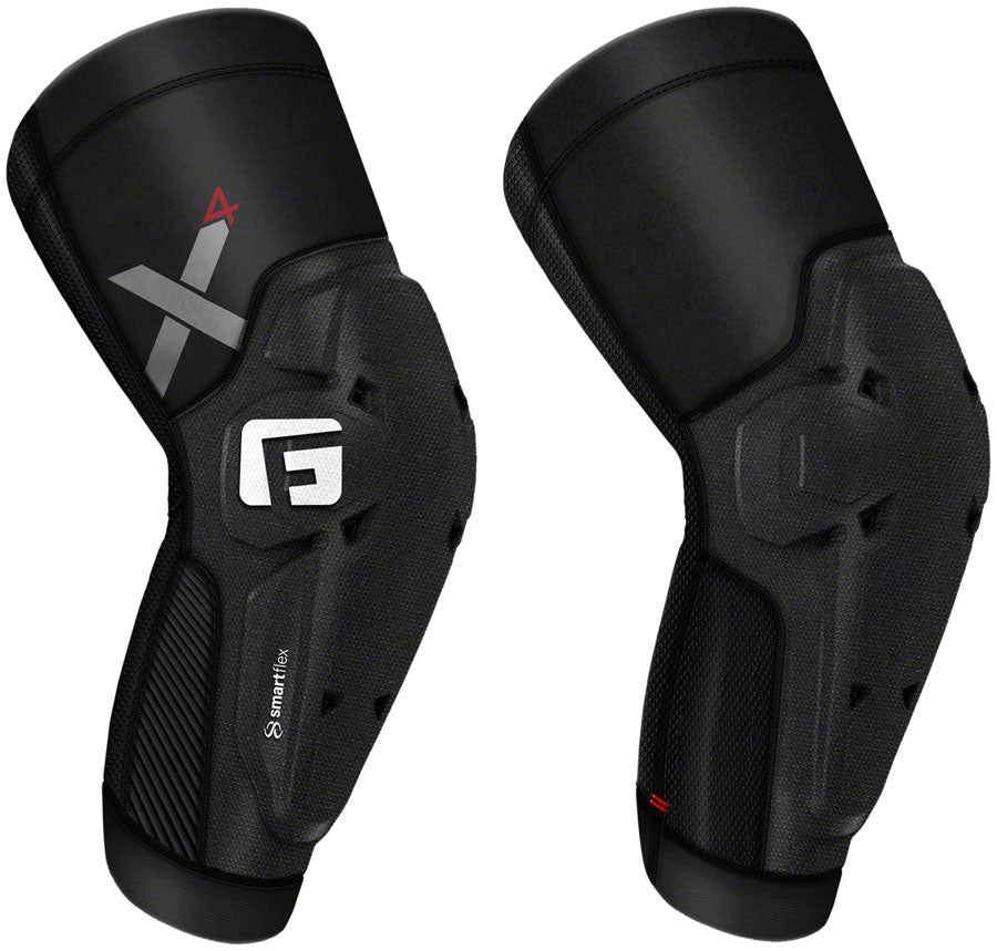 G-Form Pro-X4 Elbow Guards - Black, X-Small MPN: EP2202012 UPC: 847631010783 Arm Protection Pro-X4 Elbow Guards