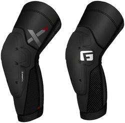 G-Form Pro-X4 Knee Guards - Black, Large MPN: KP2302015 UPC: 847631010899 Knee/Leg Protection Sets Pro-X4 Knee Guards