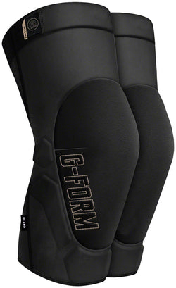 G-Form EJ Knee Guards - Black,  X-Large MPN: EJK01154016 UPC: 847631011742 Knee/Leg Protection Sets EJ Knee Guards