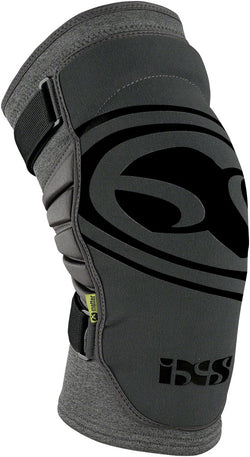 iXS Carve Evo+ Knee Pads: Gray LG MPN: 482-510-6616-009-LG Leg Protection Carve Evo+ Knee Pads