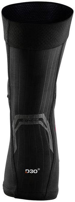 Troy Lee Designs Stage Pro Knee Guards   Black, X-Small/Small - Leg Protection - Stage Pro Knee Guards
