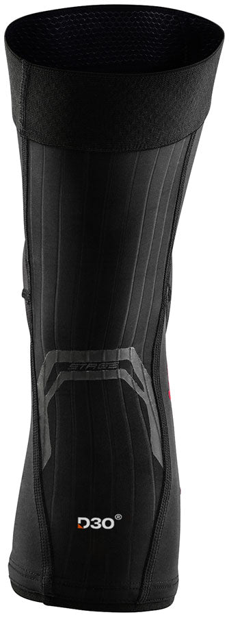 Troy Lee Designs Stage Pro Knee Guards   Black, Medium/Large - Leg Protection - Stage Pro Knee Guards