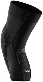 Troy Lee Designs Stage Pro Knee Guards   Black, X-Large/2X-Large MPN: 571906005 UPC: 887202513015 Leg Protection Stage Pro Knee Guards