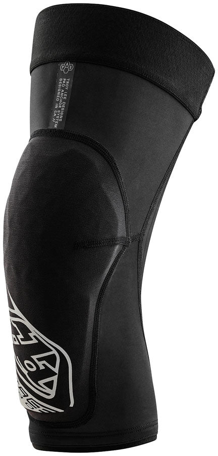 Troy Lee Designs Stage Pro Knee Guards Black, X-Small/Small Leg