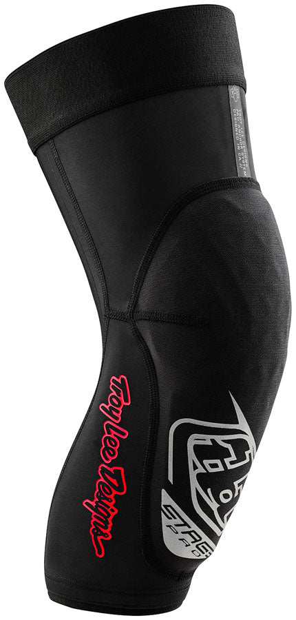 Troy Lee Designs Stage Pro Knee Guards Black, Medium/Large Leg