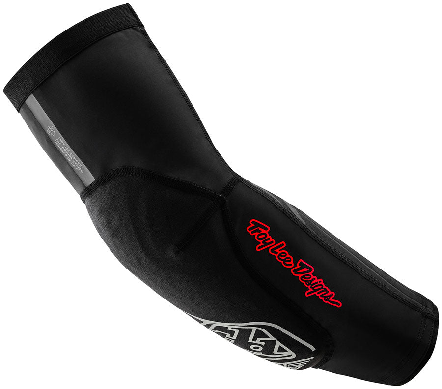 Troy Lee Designs Stage Pro Elbow Guards   Black, X-Small/Small - Arm Protection - Stage Pro Elbow Guards