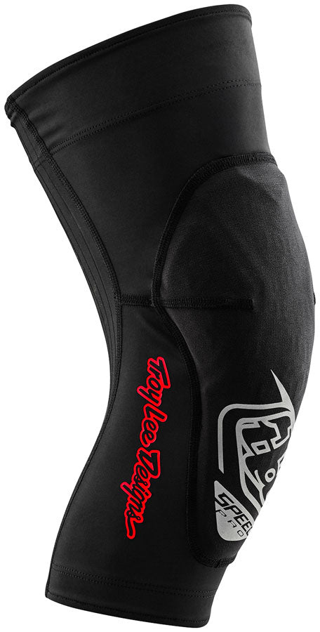 Troy Lee Designs Speed Pro Knee Sleeves   Black, Medium/Large - Leg Protection - Speed Pro Knee Sleeves