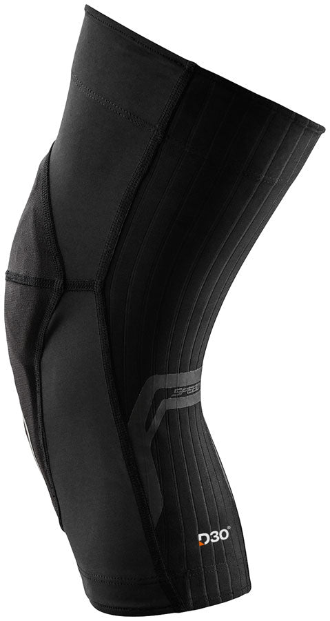 Troy Lee Designs Speed Pro Knee Sleeves   Black, Medium/Large - Leg Protection - Speed Pro Knee Sleeves