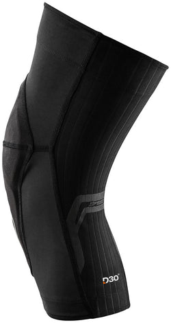 Troy Lee Designs Speed Pro Knee Sleeves   Black, X-Large/2X-Large - Leg Protection - Speed Pro Knee Sleeves