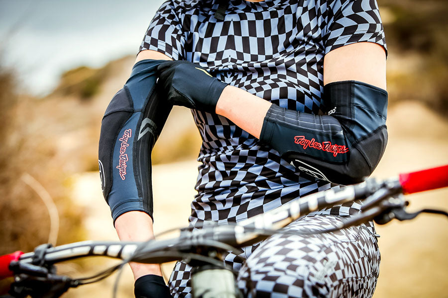 Troy Lee Designs Speed Pro Elbow Sleeves   Black, Medium/Large - Arm Protection - Speed Pro Elbow Sleeves