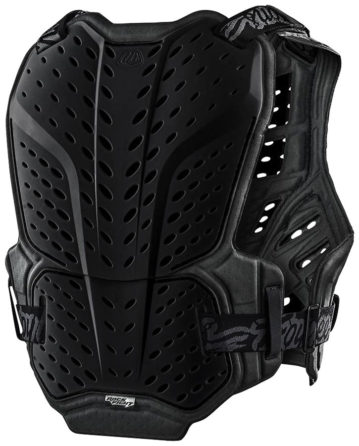 Troy Lee Rockfight Chest Protector - Solid Black, X-Small/Small - Protective Gear / Body Armor - Rockfight Chest Protector