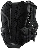 Troy Lee Rockfight Chest Protector - Solid Black, X-Small/Small - Protective Gear / Body Armor - Rockfight Chest Protector
