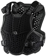 Troy Lee Rockfight Chest Protector - Solid Black, X-Small/Small MPN: 582003001 UPC: 887202320989 Protective Gear / Body Armor Rockfight Chest Protector