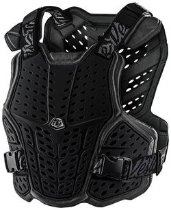 Troy Lee Rockfight Chest Protector - Solid Black, X-Small/Small MPN: 582003001 UPC: 887202320989 Protective Gear / Body Armor Rockfight Chest Protector
