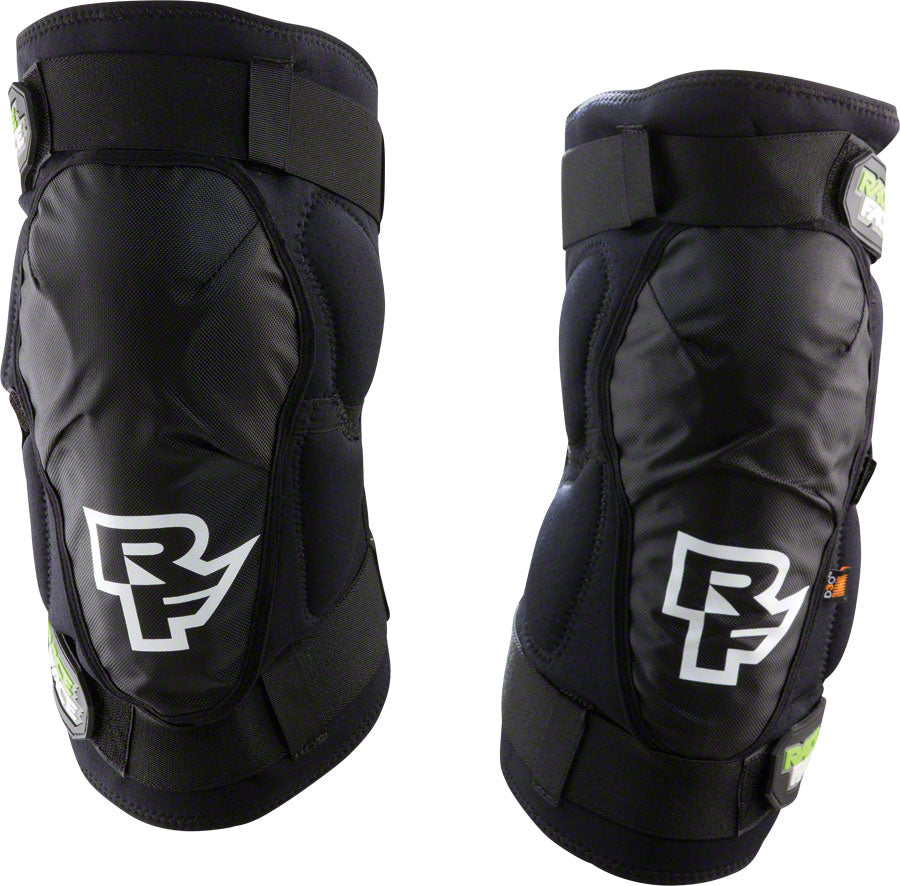 Race Face Ambush Knee Guard: Black XL