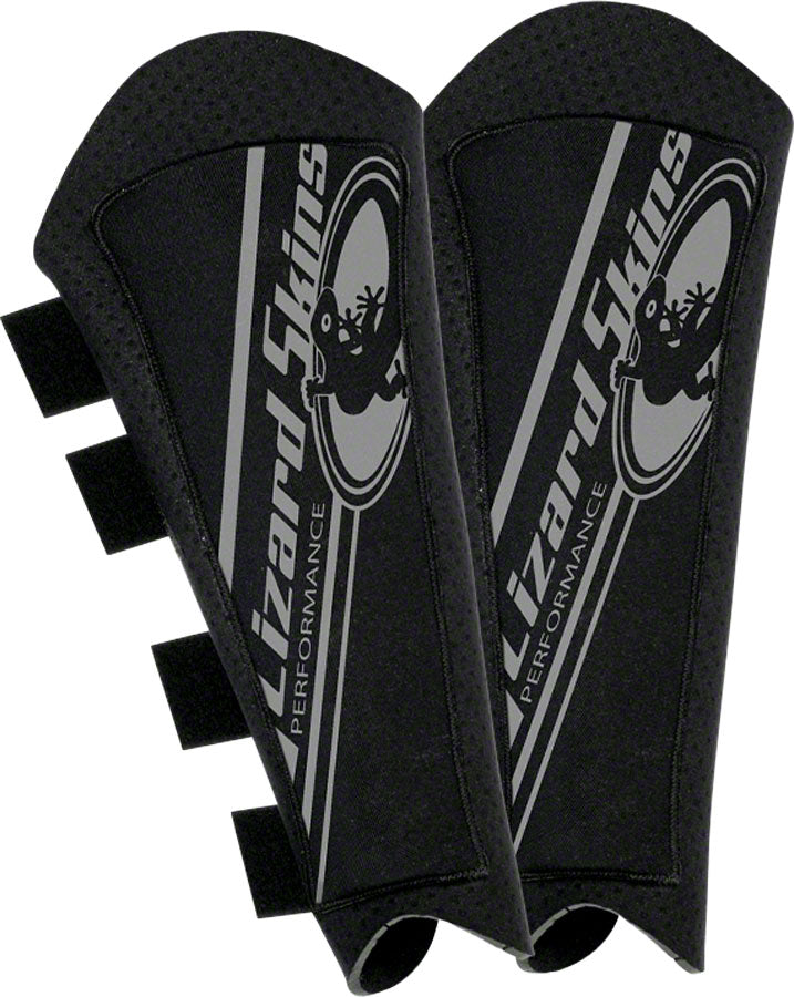 Lizard Skins Protective Shin Guard: Black