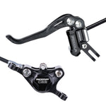Trickstuff Piccola Brakeset, Black/Silver, Kevlar Hose Front 900mm - Rear 1700mm, C22 Caliper MPN: BPCADFAKPABSA0002S UPC: 4251189806488 Disc Brake & Lever Piccola