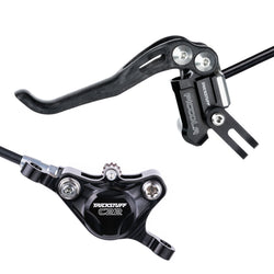 Trickstuff Piccola Brakeset, Black/Silver, Kevlar Hose Front 900mm - Rear 1700mm, C22 Caliper MPN: BPCADFAKPABSA0002S UPC: 4251189806488 Disc Brake & Lever Piccola