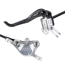 Trickstuff Piccola Brakeset, Silver/Black, Kevlar Hose Front 900mm - Rear 1700mm, C22 Caliper MPN: BPCADFWKPABLA0002S UPC: 4251189806495 Disc Brake & Lever Piccola