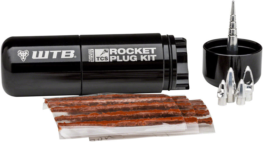 WTB TCS Rocket Tire Plug Kit MPN: W095-0113 UPC: 714401951136 Tubeless Patch Kit TCS Rocket Tire Plug Kit