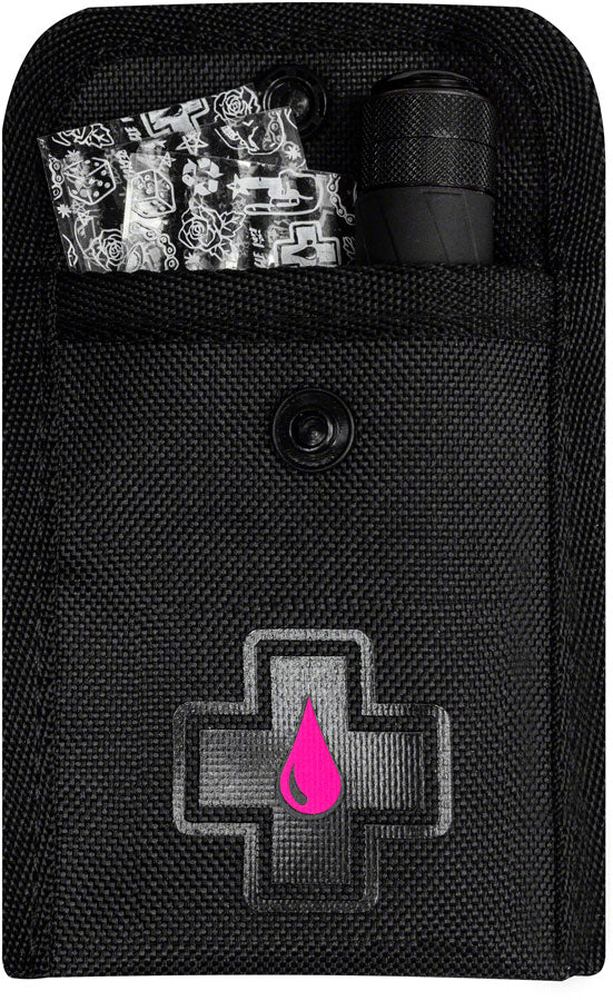 Muc-Off Precision Tubeless Repair Capsule - Black - Tubeless Patch Kit - Precision Tubeless Repair Capsule